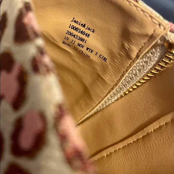 Janie and jack leopard boots girls - Picture 2 of 4